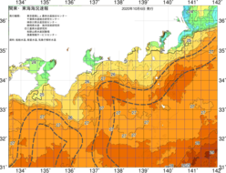 関東・東海海況速報/広域(2020/10/06)