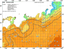関東・東海海況速報/広域(2020/10/12)