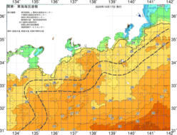 関東・東海海況速報/広域(2020/10/17)