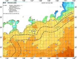 関東・東海海況速報/広域(2020/10/18)
