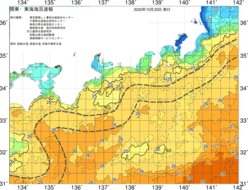 関東・東海海況速報/広域(2020/10/20)