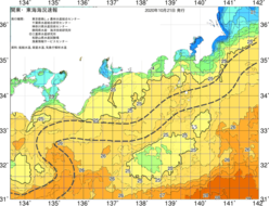 関東・東海海況速報/広域(2020/10/21)