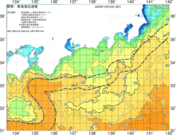関東・東海海況速報/広域(2020/10/24)