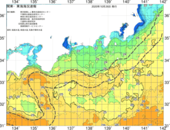 関東・東海海況速報/広域(2020/10/26)