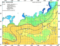 関東・東海海況速報/広域(2020/10/27)