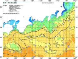関東・東海海況速報/広域(2020/10/29)