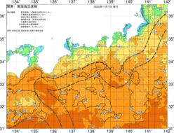 関東・東海海況速報/広域(2020/11/01)