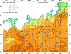 関東・東海海況速報/広域(2020/11/03)