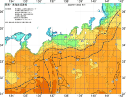 関東・東海海況速報/広域(2020/11/06)