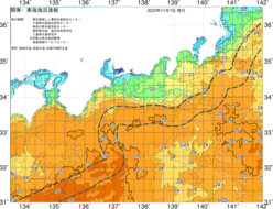 関東・東海海況速報/広域(2020/11/07)