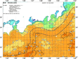 関東・東海海況速報/広域(2020/11/10)