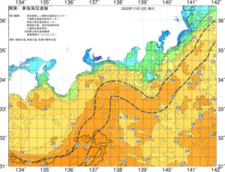 関東・東海海況速報/広域(2020/11/12)