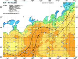 関東・東海海況速報/広域(2020/11/13)