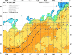 関東・東海海況速報/広域(2020/11/17)