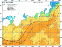関東・東海海況速報/広域(2020/11/18)
