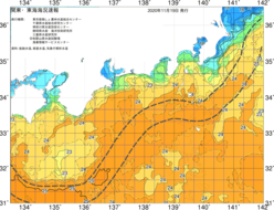 関東・東海海況速報/広域(2020/11/19)