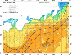 関東・東海海況速報/広域(2020/11/20)