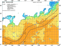 関東・東海海況速報/広域(2020/11/21)