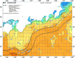 関東・東海海況速報/広域(2020/11/22)