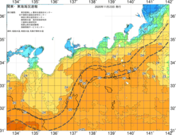 関東・東海海況速報/広域(2020/11/23)