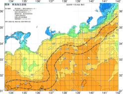 関東・東海海況速報/広域(2020/11/25)