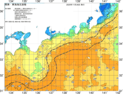 関東・東海海況速報/広域(2020/11/26)
