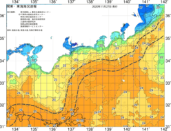 関東・東海海況速報/広域(2020/11/27)