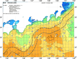 関東・東海海況速報/広域(2020/11/29)