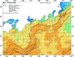 関東・東海海況速報/広域(2020/11/30)