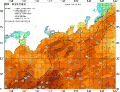 関東・東海海況速報/広域(2020/12/01)