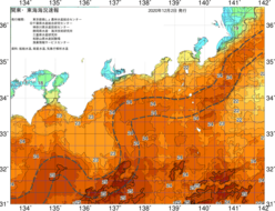 関東・東海海況速報/広域(2020/12/02)