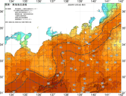 関東・東海海況速報/広域(2020/12/03)