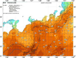 関東・東海海況速報/広域(2020/12/04)