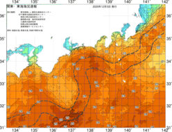 関東・東海海況速報/広域(2020/12/05)