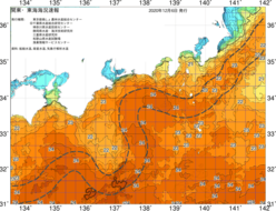 関東・東海海況速報/広域(2020/12/06)