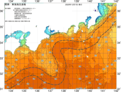関東・東海海況速報/広域(2020/12/07)