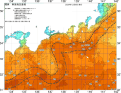 関東・東海海況速報/広域(2020/12/09)