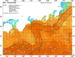 関東・東海海況速報/広域(2020/12/10)