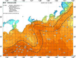 関東・東海海況速報/広域(2020/12/11)