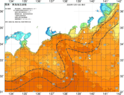 関東・東海海況速報/広域(2020/12/13)