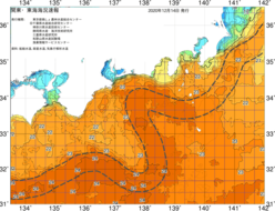 関東・東海海況速報/広域(2020/12/14)
