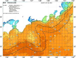 関東・東海海況速報/広域(2020/12/15)