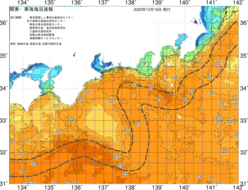 関東・東海海況速報/広域(2020/12/16)