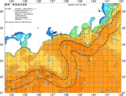 関東・東海海況速報/広域(2020/12/17)
