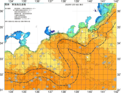関東・東海海況速報/広域(2020/12/18)