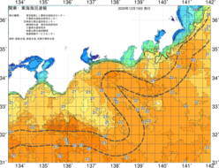 関東・東海海況速報/広域(2020/12/19)