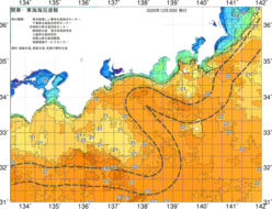 関東・東海海況速報/広域(2020/12/20)