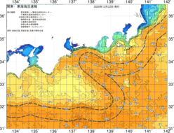 関東・東海海況速報/広域(2020/12/22)