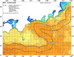 関東・東海海況速報/広域(2020/12/23)