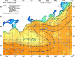 関東・東海海況速報/広域(2020/12/24)
